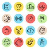 Sports Icon Set N8