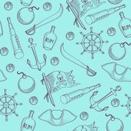 Pirates stuff pattern