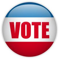 United States Election Vote Button N9