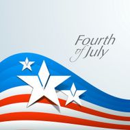 American Independence Day concept N4