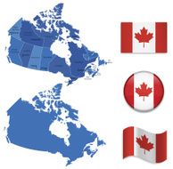 Canada Icon set N2