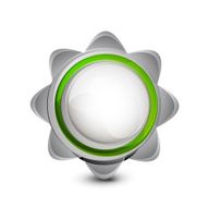 Glossy technological pointer