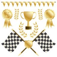 winners flags