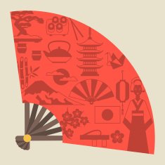 Japan background design N10