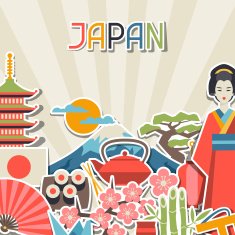 Japan background design N11