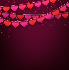 Love party celebration background N3