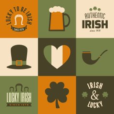 St Patrick's Day Cards Collection
