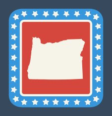 Oregon state button N2