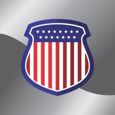 america patriot art shield N12