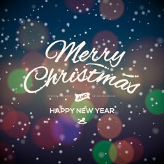 Merry Christmas Party design card N2