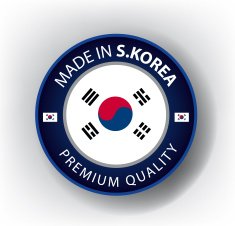 Made in South Korea Korean seal Flag N5 free image download