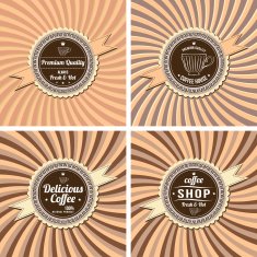 labels for coffee N2