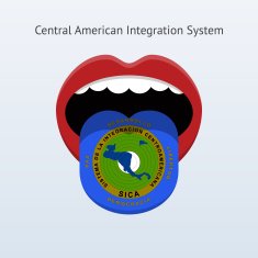Central American Integration System flag N5