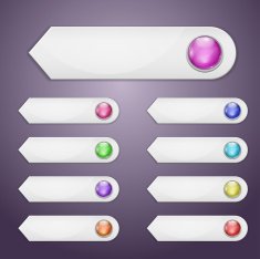 Set of bookmarks N5