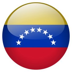 venezuela button