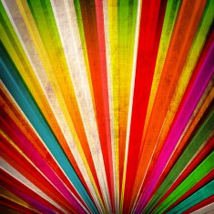 Multicolor Sunbeams grunge background N12