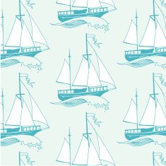 Marine seamless pattern N5