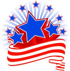 greeting card with stars N36