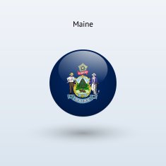 State of Maine Flag N4