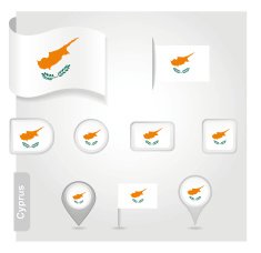 Cyprus flag icon N4