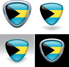 Bahamian Flag Crest
