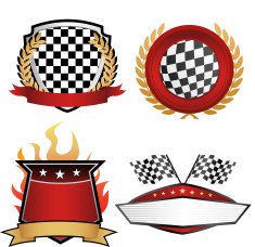Racing banners N2