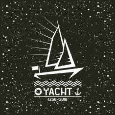 Yacht emblem