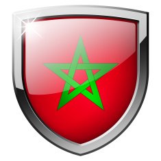 Morocco Shield