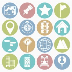 Map icons N5