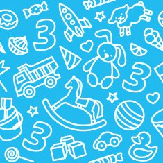 3th Anniversary pattern N2
