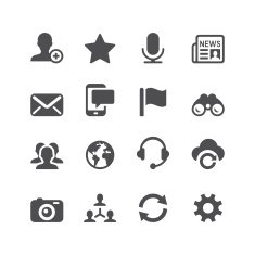 Social Network Icons N11