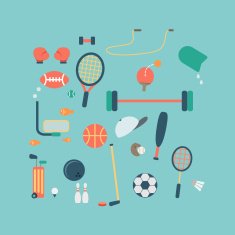 sport accessories icon