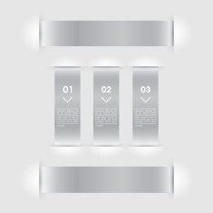 infographics element template N7