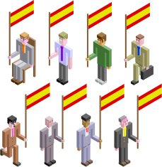 Cubic Spanish Patriots