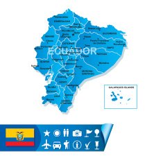 Ecuador map