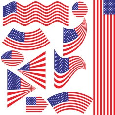 American Flag Collection N2