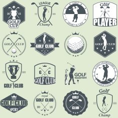 golf labels N3