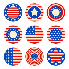 symbols of the USA N3