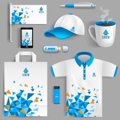 Corporate Identity Blue N2