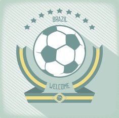 Heraldry Welcome to Brazil