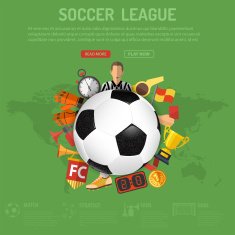 soccer poster N16