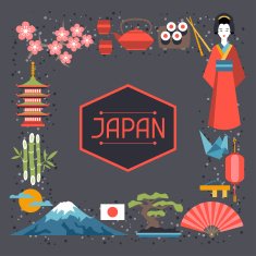 Japan frame design