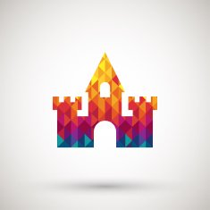 symbol with colorful diamond N7