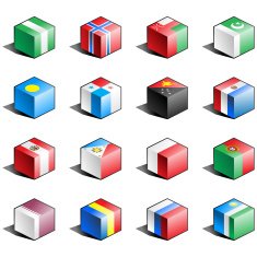 Flag icon set (part 9) N2