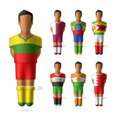 Soccer Football Players N15