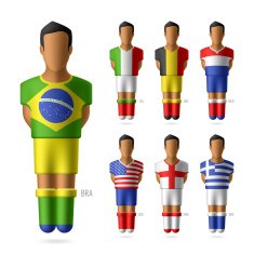 Soccer Football Players N17