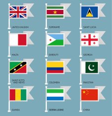 Flags set four-07