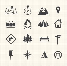 map icons set N11