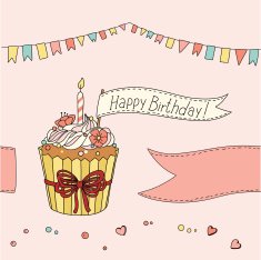 birthday card N94