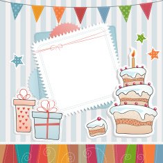 Holiday card design N37